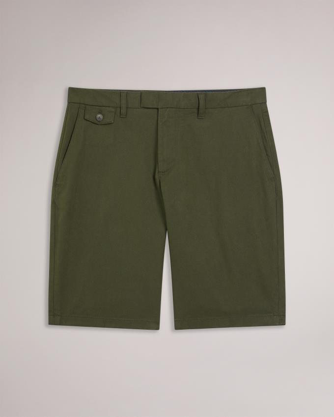 Short Ted Baker Chino Kaki Homme | AZO-75027649